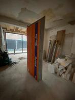 Gratis stuk slimfix dakplaat, Gebruikt, Hardschuim (Pir), Minder dan 5 m², 8 tot 12 cm