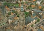 STAD GRONINGEN Martinikerk Luchtfoto, Verzamelen, Ansichtkaarten | Nederland, Verzenden, 1980 tot heden, Ongelopen, Groningen