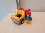Playmobil 123 kiepvrachtwagen, Ophalen of Verzenden, Gebruikt, Complete set