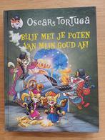 Boek Blijf met je poten van mijn goud af! van Oscar Tortuga, Ophalen, Zo goed als nieuw