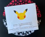 Celebrations Elite Trainer Box Pokémon TCG sealed, Ophalen of Verzenden, Zo goed als nieuw