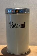 Vintage beschuitbus, Ophalen of Verzenden, Gebruikt, Overige