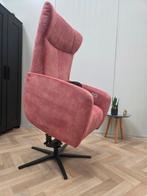 Prominent sta op stoel ACCU roze stervoet modern, Minder dan 75 cm, Ophalen of Verzenden, Zo goed als nieuw, Stof