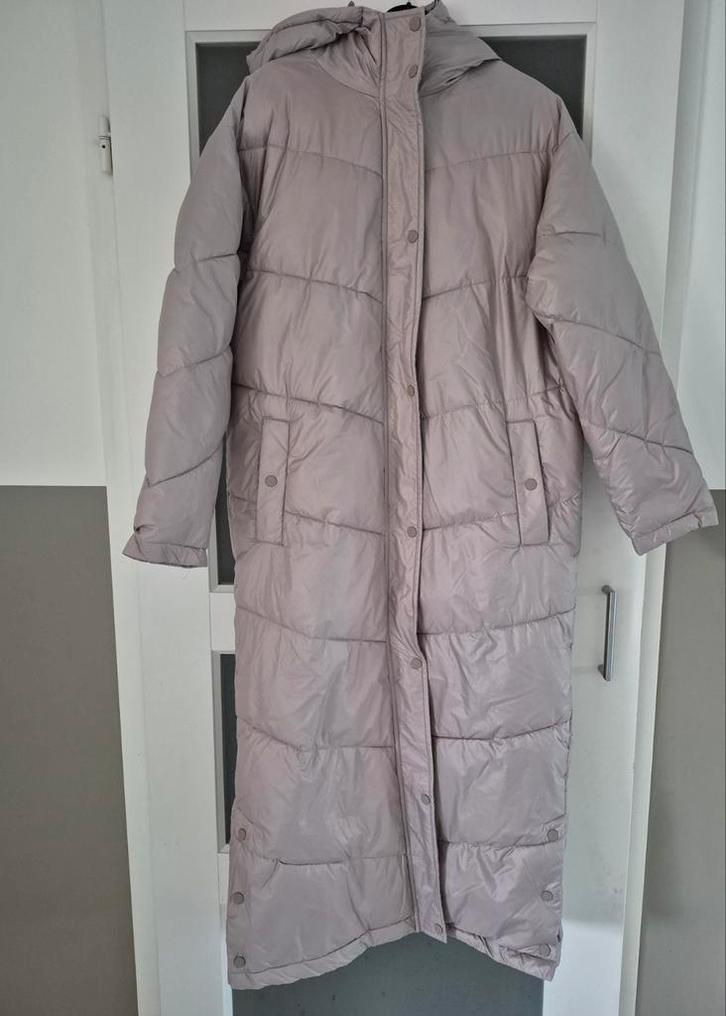 Prachtige winterjas Costes maat M, Kleding | Dames, Jassen | Winter, Zo goed als nieuw, Maat 38/40 (M), Beige, Ophalen of Verzenden