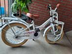 Meisjesfiets Popal Cooper 14 inch - wit - nieuw!, Ophalen, Zo goed als nieuw, 14 inch of minder, Popal