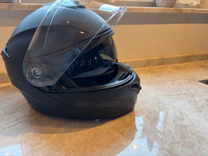 Harley-Davidson NO.03 DOT Systeemhelm Nieuw–Met Sena Headset, Motoren, Kleding | Motorhelmen, Systeemhelm, Overige merken, Nieuw met kaartje