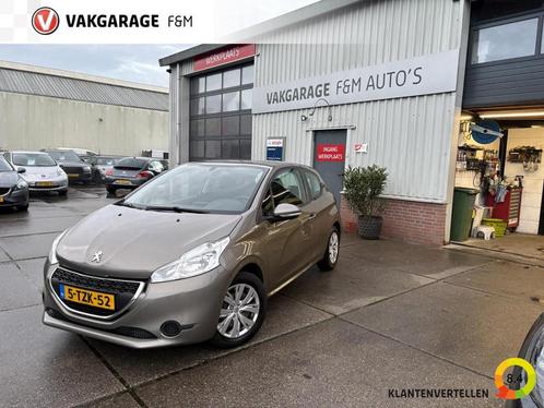 Peugeot 208 1.2 VTi Active, Auto's, Peugeot, Bedrijf, Te koop, ABS, Airbags, Airconditioning, Alarm, Boordcomputer, Centrale vergrendeling