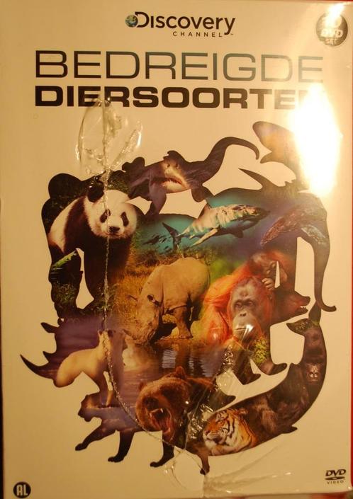 10dvd-box bedreigde diersoorten Discovery Channel panda, Cd's en Dvd's, Dvd's | Tv en Series, Zo goed als nieuw, Boxset, Alle leeftijden