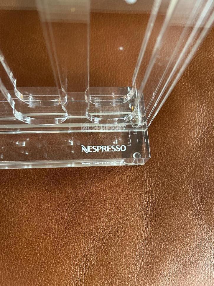 Nespresso capsulehouder View Versilo z.g.a.n., Huis en Inrichting, Keuken | Keukenbenodigdheden, Zo goed als nieuw, Ophalen of Verzenden