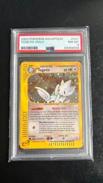 Togetic aquapolis holo H27/H32 PSA 8, Hobby en Vrije tijd, Verzamelkaartspellen | Pokémon, Nieuw, Ophalen of Verzenden, Losse kaart