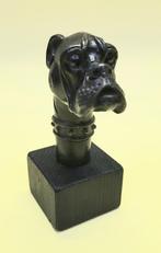 Bronzen wandelstok knop, 19e eeuw., Ophalen of Verzenden