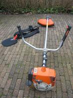 Stihl FS120 Bosmaaier Maaikop + Harnas Benzine, Ophalen, Gebruikt, 30 tot 50 cm, Stihl