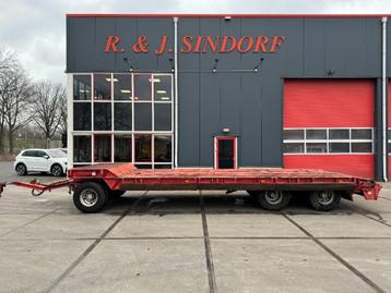 Nooteboom ASD 28 (bj 1992) beschikbaar voor biedingen