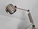 Vintage bureaulamp, werklamp. Industrieel, Ophalen of Verzenden, Gebruikt, Halogeen