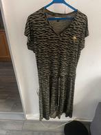 Nieuwe enkellange Groene?/Grijze? Animalprint Jurk maat M, Kleding | Dames, Jurken, Nieuw, Ophalen, Maat 38/40 (M), Onder de knie