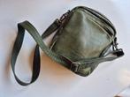 Aunts & Uncles schoudertas crossbody, Ophalen of Verzenden, Zo goed als nieuw, Groen, Handtas
