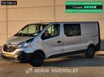Renault Trafic 95pk Dubbel Cabine L2H1 Euro6 Airco Cruise Pa, Auto's, Stof, Gebruikt, Euro 6, Renault