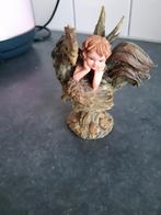 Elf  beeld met een haan, Verzamelen, Beelden en Beeldjes, Ophalen, Zo goed als nieuw, Dier