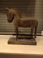 Houten paard Hoffz/Aura peeperkorn, Huis en Inrichting, Woonaccessoires | Overige, Ophalen of Verzenden