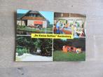 Hardenberg, camping de Kleine Belties/interieur 1982, Verzamelen, Ansichtkaarten | Nederland, Verzenden, 1980 tot heden, Gelopen
