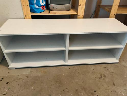 Wit TV-meubel GRATIS AFHALEN, Huis en Inrichting, Kasten | Televisiemeubels, Gebruikt, Minder dan 100 cm, 100 tot 150 cm, 25 tot 50 cm