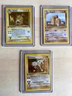 1st edition pokemon kaarten, Hobby en Vrije tijd, Verzamelkaartspellen | Pokémon, Ophalen of Verzenden, Zo goed als nieuw, Meerdere kaarten