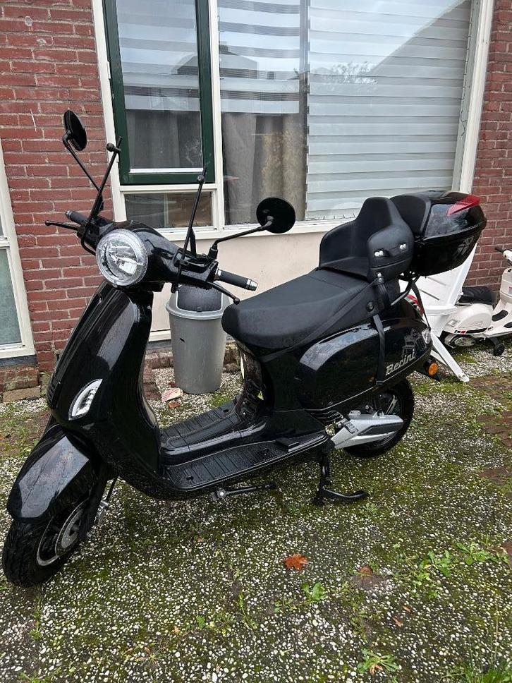 Elektrische scooter, Fietsen en Brommers, Scooters | Overige merken, Zo goed als nieuw, Maximaal 25 km/u, Elektrisch, Ophalen