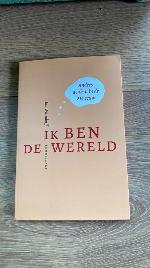 Jan Warndorff - Ik ben de wereld, Boeken, Filosofie, Zo goed als nieuw, Ophalen of Verzenden