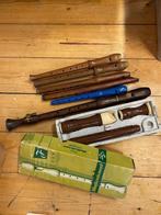 blokfluiten en andere fluiten, Muziek en Instrumenten, Blaasinstrumenten | Blokfluiten, Ophalen, Gebruikt, Overige typen