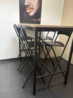 Bar tafel met stoelen, Huis en Inrichting, Ophalen, Gebruikt