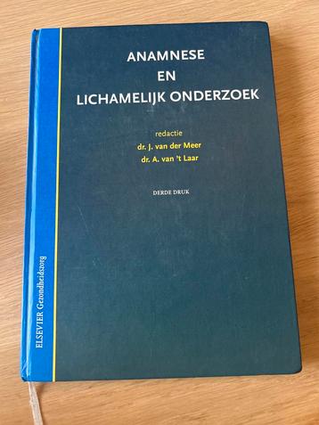 Anamnese en lichamelijk onderzoek - Dr. J. Van der Meer beschikbaar voor biedingen
