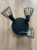 Plafondlamp, Ophalen of Verzenden, Zo goed als nieuw, Metaal