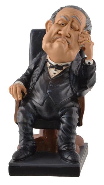 The Godfather film beeldje by Warren Stratford deco beeld  beschikbaar voor biedingen