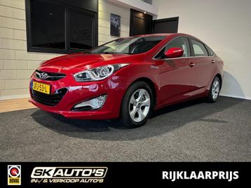 Hyundai I40 1.7 CRDI B. BNS ED. UNIEKE KM l CAMERA l CLIMA l beschikbaar voor biedingen
