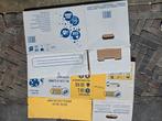 28 verhuisdozen, 20 van allsafe + 8 andere, Doe-het-zelf en Verbouw, Kratten en Dozen, Ophalen, 50 tot 75 cm, Minder dan 40 cm