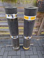 2 rollen dakleer, Doe-het-zelf en Verbouw, Dakpannen en Dakbedekking, Ophalen, Gebruikt