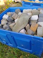 belgische kasseien, Tuin en Terras, Overige typen, Ophalen of Verzenden, Zo goed als nieuw, Natuursteen