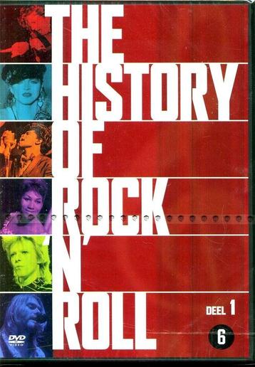 DVD van History Of Rock 'N Roll 1 beschikbaar voor biedingen