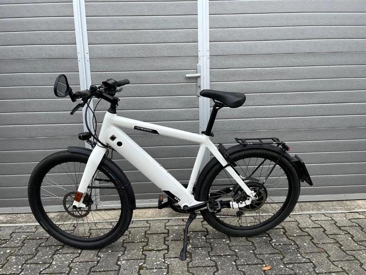 Stromer ST1, Fietsen en Brommers, Elektrische fietsen, Gebruikt, Stromer, 51 tot 55 cm, 50 km per accu of meer, Ophalen of Verzenden