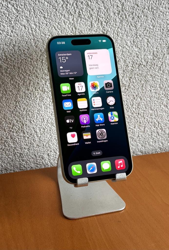 Apple iPhone 15 128GB | 256GB | Blauw | Zwart | Garantie, Telecommunicatie, Mobiele telefoons | Apple iPhone, Refurbished, 128 GB