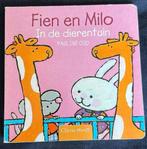 Pauline Oud: Fien en Milo spelen, in bad en in de dierentuin, Boeken, Ophalen of Verzenden, Gelezen, Pauline Oud