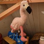 Knuffel flamingo groot, Kinderen en Baby's, Speelgoed | Knuffels en Pluche, Ophalen of Verzenden, Zo goed als nieuw, Overige typen