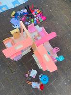 Barbie huis + Barbie en meubels, Ophalen, Gebruikt, Toebehoren