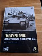 Italienfeldzug – German Tanks and Vehicles 1943-1945, Boeken, Oorlog en Militair, Gelezen, Ophalen of Verzenden, Tweede Wereldoorlog