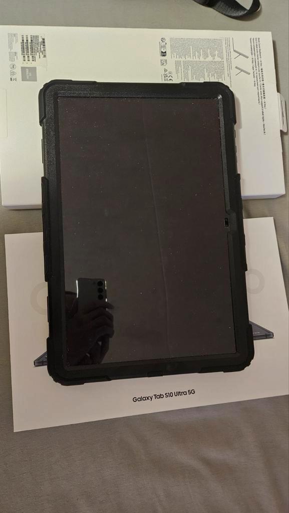 Te koop als nieuwe samsung galaxy tab s10 ultra met keyboard, Computers en Software, Android Tablets, Zo goed als nieuw, Wi-Fi en Mobiel internet