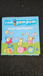 Rompompom woordenmaker, Ophalen of Verzenden, Gebruikt, Taal en Lezen