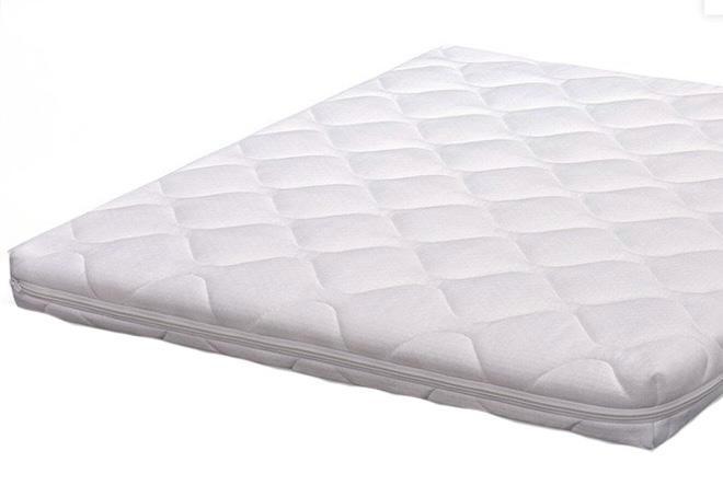 Bruine Beer Box matras, Kinderen en Baby's, Boxen, Zo goed als nieuw, Ophalen