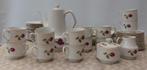 Porseleinen ontbijt of lunch servies, Ophalen of Verzenden, Zo goed als nieuw, Overige stijlen, Porselein
