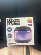 Portable Bluetooth Speaker met RGB - Nieuw!, Overige merken, Overige typen, Nieuw, Ophalen of Verzenden