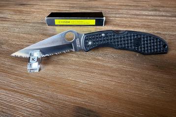 Spyderco Endura G-2 Stainless, Serrated - (Origineel) nieuw beschikbaar voor biedingen